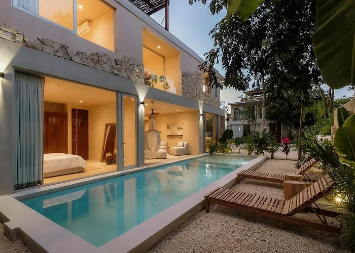 Villa Pura Selva Luxury And Nature Tulum