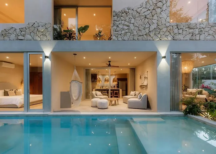 Villa Pura Selva Luxury And Nature Tulum